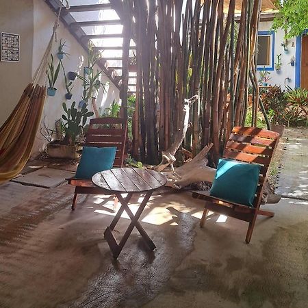 Hostal Jardin Mahahual Esterno foto