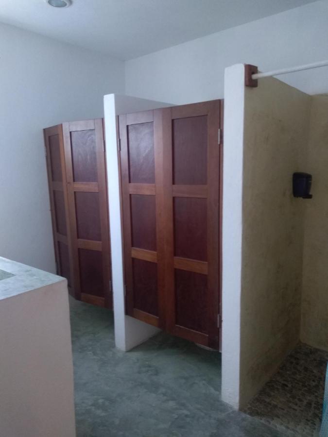 Hostal Jardin Mahahual Esterno foto