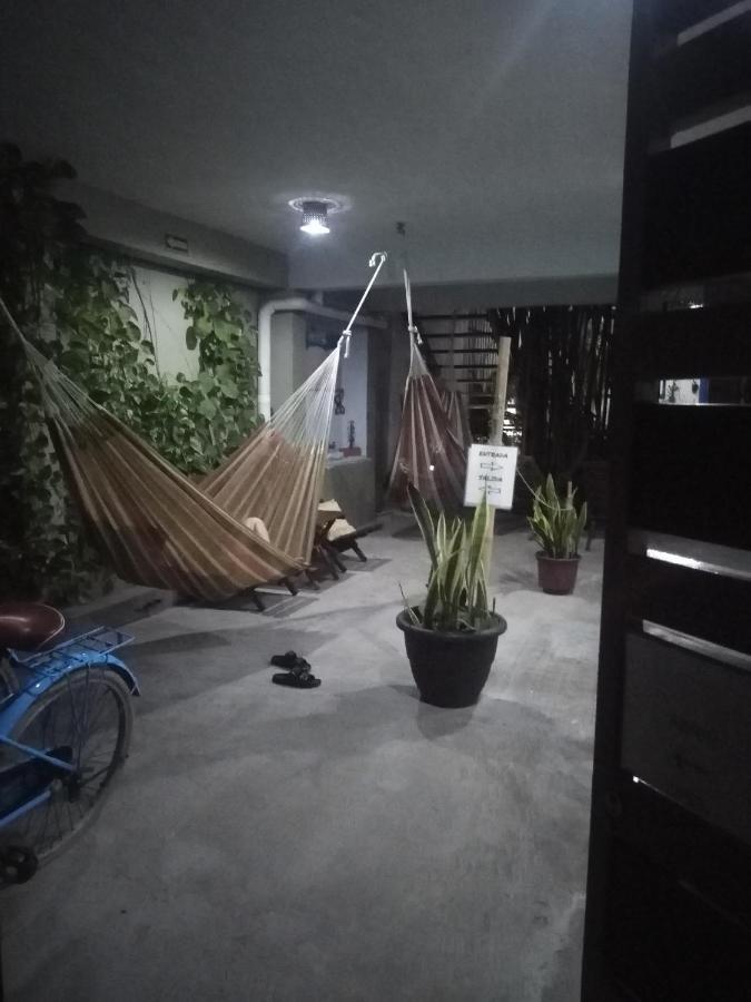 Hostal Jardin Mahahual Esterno foto