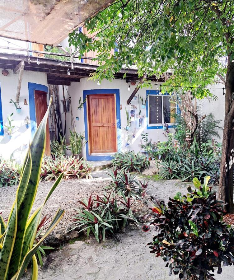 Hostal Jardin Mahahual Esterno foto